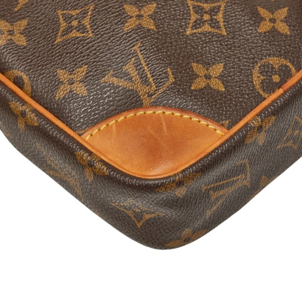 Louis Vuitton Monogram Danube Crossbody Shoulder Bag M45266 Brown Leather Wom... - Picture 5 of 12